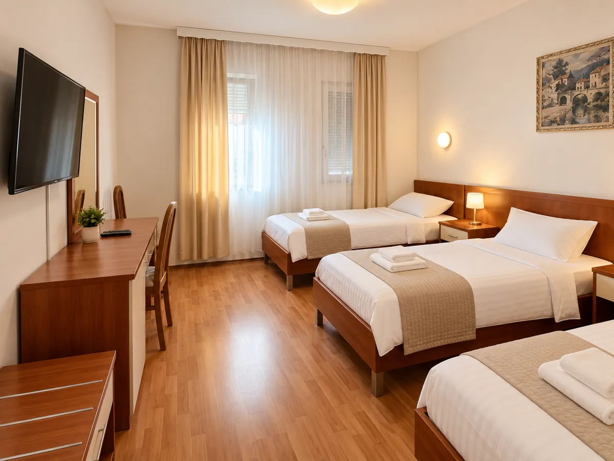 Triple room